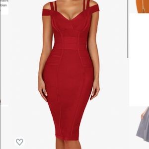 Bandage dress - stunning